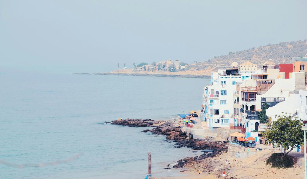 Appartement Taghazout Surf House Extérieur photo